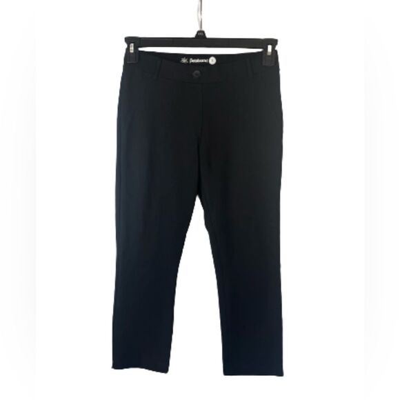 Betabrand BLACK pullon straight leg pants - Picture 1 of 4